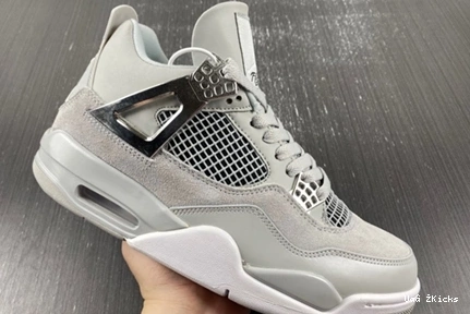 Retro AQ9129-001 Reliable  Jordan 4 452 Moments Frozen 1003